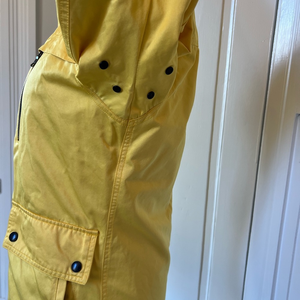 Banana Republic Yellow Jacket- Unisex, Size XS - Picture 8 of 12